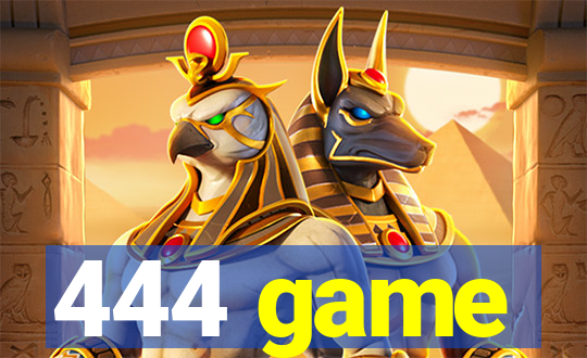 444 game